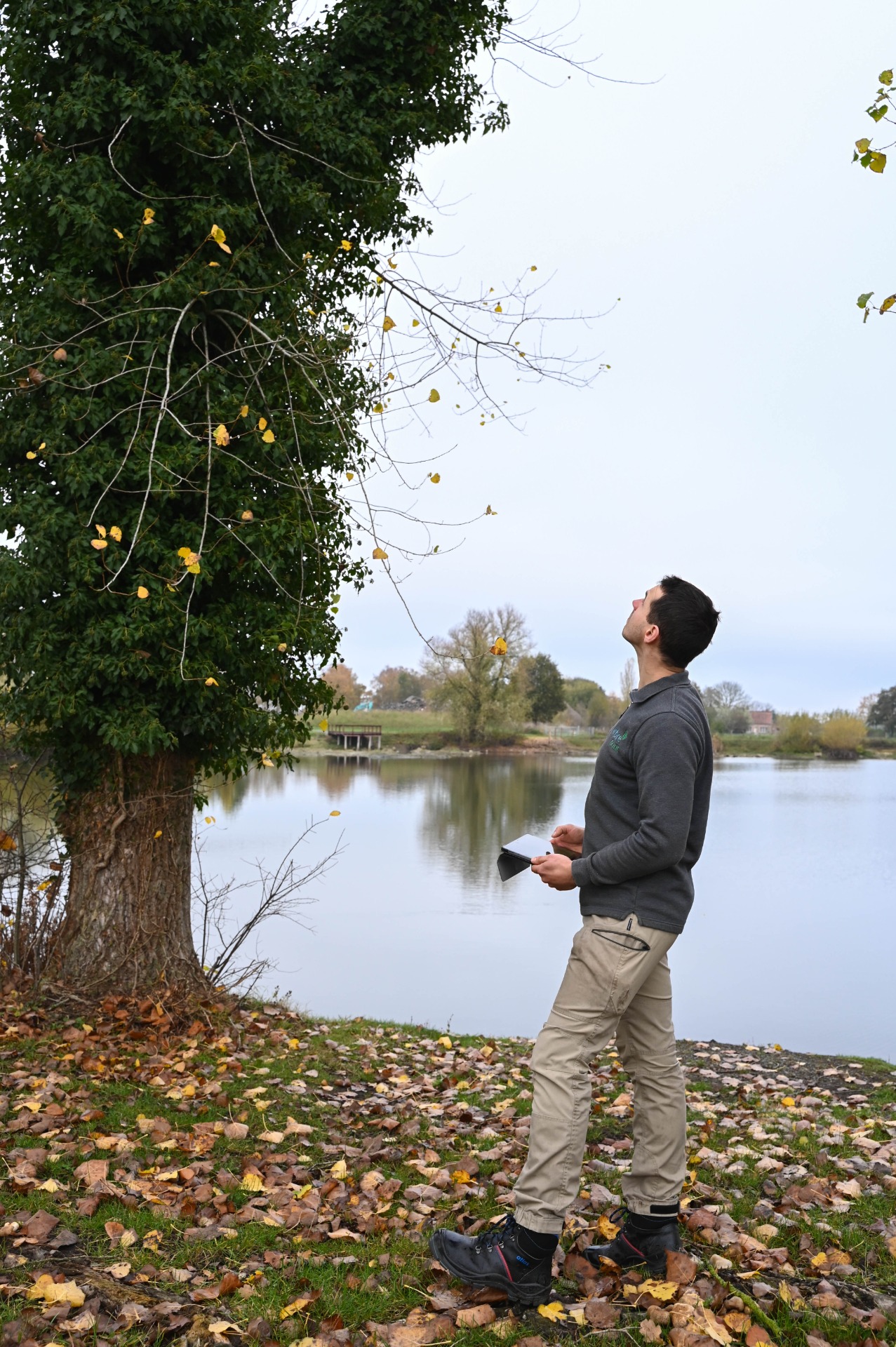 Inventarisatie met behulp van de tablet